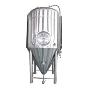 China Stainless Steel Water Tank Storage Tank with Ferrule Inlet/Outlet Customizable Capacity supplier