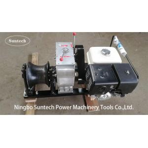 Diesel Engine 5 Ton Winch Electrical Power Line Construction High Speed Winch