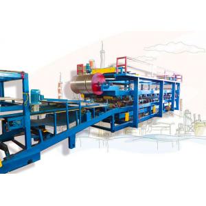 China Automatic Eps Sandwich Panel Production Line With 6 Rows 3KW supplier