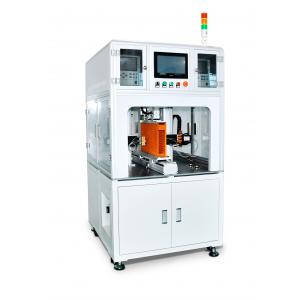 China Ce Approved Automatic spot welding machine for battery pack Nickel 0.03-0.3mm supplier