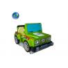 Small Arcade Game Center Coin Operated Kiddie Ride City Runner Car Driving