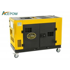 China 4 Stroke 12KW Single Cylinder Diesel Engine Generator , Mobile Diesel Generator supplier