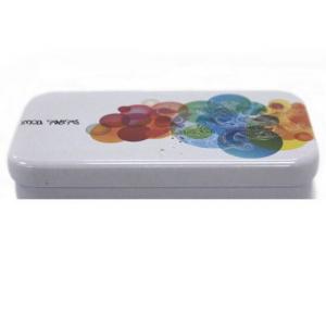 China Custom Lip Balm Tin Containers Supplier supplier