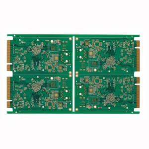 1.0 Mm OSP PTEF HDI Rigid Flex PCB High Precision Etching Fabrication