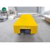 China Coal Industry 15t Equipment Electrical Slab Rail Transfer Cart wholesale