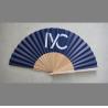 China Printed paper hand fan with plastic ribs or wooden ribs, size 23cm, perfect business gifts wholesale