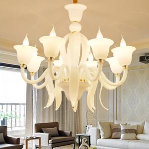 China Crystal look Glass chandelier for Home Decoration (WH-CY-143) supplier