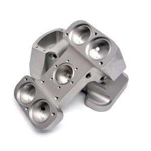 Customized 5 Axis CNC Machined Parts High Precision Machining Components