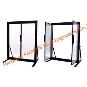 Supermarket Supper - Narrow Frame Glass Door Without Stand Column