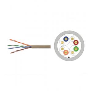U / UTP Colored Cat 5 Cable , PVC Jacket Ethernet Lan Network Cable UL Approved