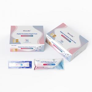 China Household IVD Analysis Luteinizing Hormone Test Kit 5mins Easy To Get Pregnant supplier