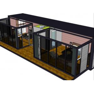 China 40 Foot Shipping Container House supplier