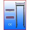 China Walk-through Metal Detector door，Door frame metal detector, JLS-200(6 Zones&amp;LED display) wholesale