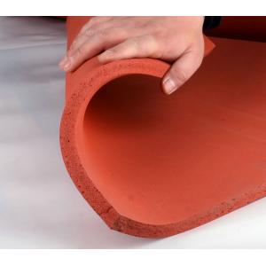 1.5-50mm Thickness Close Cell Silicone Sponge Sheet Silicone Foam Sheet Rubber Sponge Sheet