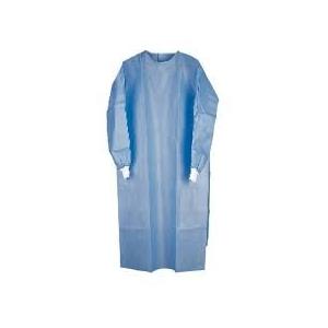 High-quality CE certificated SMS non-woven disposable surgical gown garments