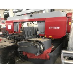 CH-650S Ce Certificate Metal Use 7.5kw Mitering Bandsaw