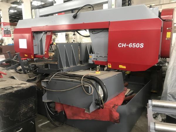 CH-650S Ce Certificate Metal Use 7.5kw Mitering Bandsaw