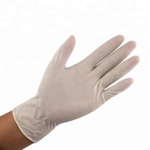 China Clear Vinyl Disposable Medical Gloves Powder Free Or Powdered With CE FDA supplier