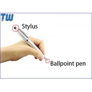 3IN1 Functions Stylus USB Pen 32GB Thumb Drives Slim Hand Writing