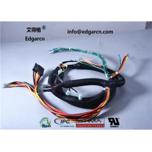 China Black / Red Edgarcn Game Machine Harness 24 - 18awg With Oem Odm Service supplier