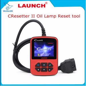 Multi-language Launch CResetter II 2 Oil Lamp SAS Reset tool Launch code reader scanner
