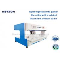 China Max Cutting Width Is Unlimited Single PCB Best At 1~200mm V-Cut PCB Separator HS-203 on sale