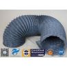 China Flexible PVC Coated Fiberglass Fabric Air Duct , PVC Fiber Glass Hose wholesale