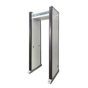 Precise Multi Zone Door Frame Metal Detector AC 100V To 240V