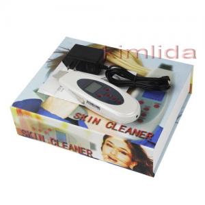 China Mini LCD Digital Ultrasonic skin scrubber Massager For home facial peels supplier