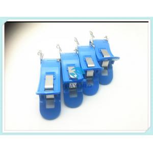 Medical Grade Reusable ECG Electrodes Agcl Metal Material 4 Pcs / Set