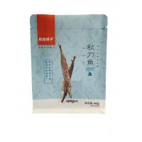 Water Proof Custom Printed Food Packaging Laminated Pouch For Snack Fish