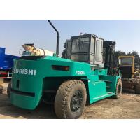 2009 Year Used Mitsubishi 30T Forklift , Second Hand FD300 Diesel Forklift