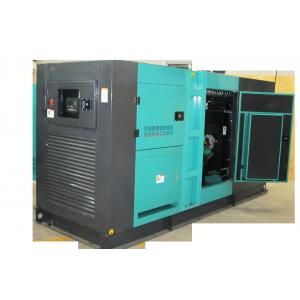 China ISO8528 Heavy Duty High Voltage Generators Soundproof Cummins 500 Kva Dg Set supplier