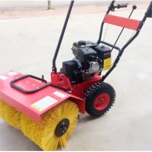 China 380v Snow Sweeper Machines 13HP Hand Held Hot Snow Blower 500mm Width supplier