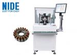 Automatic Table Fan Multi Poles Stator Winding Machine / Machinery For External Armature