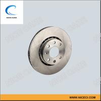Advanced Brake Disc Rotors With Material GG25 For Commercial Cars