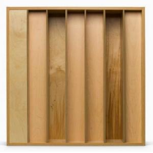 Conference Room 3d Sound Diffuser Panels , Recording Solid Wood Diffuser Panel