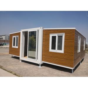 Temporary Two Bedroom Container Home , Movable 20ft Expandable Container Home