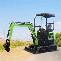 China SDJG Powerful Mini Excavator , Crawler Hydraulic Excavator Machine on sale