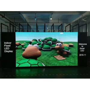 China p3 p4 Indoor Full Color LED Display Screen / Pantalla LED Stage Backdrop Screen supplier