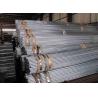 China Galvanized Welded Iron Steel Tube 30 Inch , Thin Wall Steel Tubing wholesale