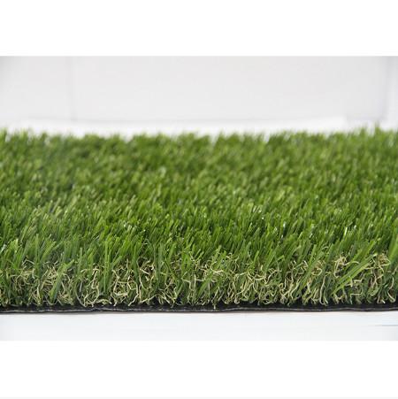 非まぶしさのPEの庭の人工的な草のふくよかで厚く、柔らかい表面