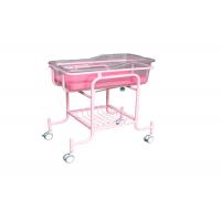 China Portable Hospital Baby Bassinet Cribs Newborn Hospital Bed ALS - BB03 on sale