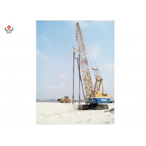 Professional 180kW Vibro Piling Equipment Infrastructure Building By Stone Column