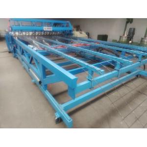 China Roll Height 2.4m Welded Wire Mesh Machine Capacity 300 Rolls Per Day supplier
