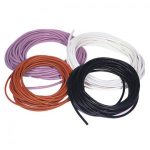 China OEM ODM Pure Silicone Rubber Rope Fire Protection For Water Purification Equipment supplier