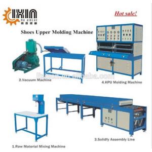 2015 Professional KPU upper shoes cover making machine with low price leading manufacturer