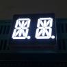 China Ultra Bright White 0.54&quot; 14 Segment Led Display Dual Digit common anode For Instrument Panel wholesale