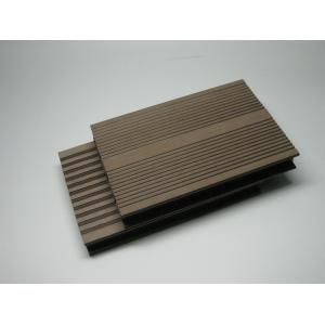 China PVC Composite Foam Outdoor Deck Flooring Boards for Coffee Shop supplier