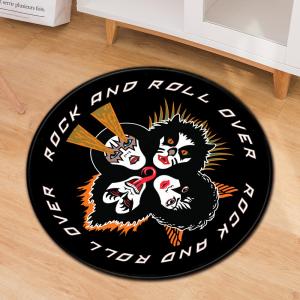 China Football Basketball Bedroom Floor Carpets Round Table Chair Mat supplier